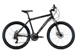 KS Cycling Vélos de montagnes KS Cycling VTT Semi-Rigide 26'' Aluminium Xceed Noir TC 48 cm Adulte Unisexe, 48