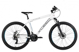 KS Cycling Vélos de montagnes KS Cycling VTT Semi-Rigide 27, 5" Aluminium Xceed Blanc TC 48 cm Adulte Unisexe, 48