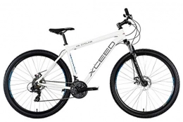KS Cycling vélo KS Cycling VTT Semi-Rigide 29" Aluminium Xceed Blanc TC 48 cm Adulte Unisexe, 48