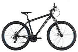 KS Cycling vélo KS Cycling VTT Semi-Rigide 29'' Aluminium Xceed Noir TC 48 cm Adulte Unisexe, 48