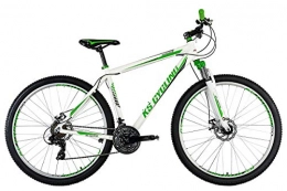 KS Cycling vélo KS Cycling VTT Semi-Rigide 29'' Compound Blanc-Vert TC 51 cm Adulte Unisexe, 51
