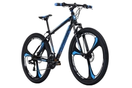 KS Cycling Vélos de montagnes KS Cycling VTT Semi-Rigide 29" Sharp Noir-Bleu TC 51 cm