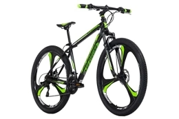 KS Cycling vélo KS Cycling VTT Semi-Rigide 29" Sharp Noir-Vert TC 46 cm