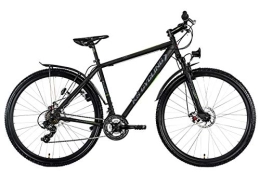 KS Cycling Vélos de montagnes KS Cycling VTT Semi-Rigide ATB Twentyniner 29'' Heist Noir TC 51 cm