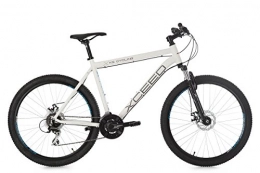 KS Cycling Vélos de montagnes KS Cycling Vélo VTT Adulte Unisexe, Blanc, 53 cm