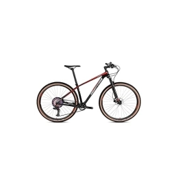 LANAZU Vélos de montagnes LANAZU VTT, vélo de Cross-Country en Fibre de Carbone, vélo de mobilité de 29 Pouces, adapté aux Adultes et aux étudiants