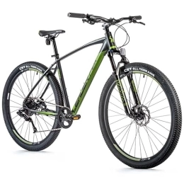 Leaderfox Vélos de montagnes Leaderfox Zero (18", noir vert)