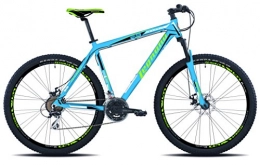 Legnano Vélos de montagnes Legnano Cycle 605 Andalo - VTT pour homme, Homme, 7L7208, bleu ciel, 48