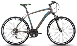 Legnano vélo Legnano vélo 380 Red Road Gent 28 "21 V taille 56 Bronze (VTT ammortizzate) / Bicycle 380 Red Road Gent 28 21S Size 56 Bronze (VTT Front Suspension)