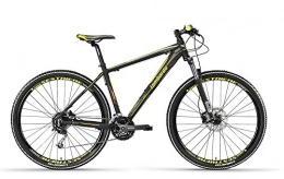 Lombardo Vélos de montagnes LOMBARDO Mountain Bike 29 Sestriere 500 Black / yellowmatt, Black / YellowMatt