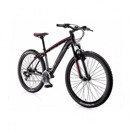 MBM Vélos de montagnes MBM Loop, Fat Bike Mixte Adulte, Adulte Mixte, 655 / 18, Rosso A20, 38