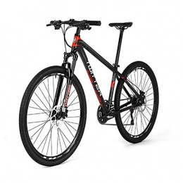 Mdsfe vélo Mdsfe vélo de Route Complet 26 Pouces en Alliage d'aluminium vélo de Montagne MANTIS2.0 22 Vitesses 30 Vitesses 33 Vitesses Niveau de Frein vélo VTT - Noir Rouge   M7000-22, 27.5X15.5