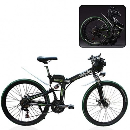 MIRC vélo MIRC Vélo de Montagne électrique, vélo électrique Pliant, vélo de Montagne électrique Pliant Adulte Batterie au Lithium, vélo de Montagne électrique Pliant Adulte