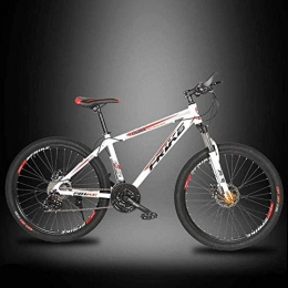 MJY vélo MJY Vélo adulte à vitesse variable 26 pouces VTT, 21-24 27 vitesses léger cadre en alliage d'aluminium vélos, absorption des chocs double frein à disque vélo 6-11, 27vitesse