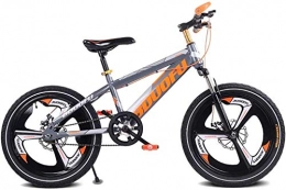 MJY Vélos de montagnes MJY Vélo de montagne avec suspension à fourche, cadre en acier au carbone à vitesse séparée pour enfants avec poignée antidérapante vtt vélo 6-6, 18 pouces