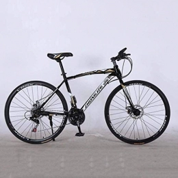 MJY Vélos de montagnes MJY Vélo de route, VTT, vélo de queue rigide, vélo de 26 pouces, vélo adulte en acier au carbone, vélo de vitesse 21 / 24 / 27 / 30, vélo coloré 7-10, 21 vitesses