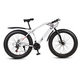 MLX vélo MLX Snowmotoneige 26 pouces de large vélo tout-terrain pour adulte, vélo de montagne 21 / 24 / 27 vitesses LQSDDC, A3, 27 speed