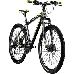 Galano Vélos de montagnes Mountain Bike 29" MTB Galano Toxic / pulse - Freins à disque Shimano Tourney, noir / vert