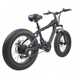 LPsweet Vélos de montagnes Mountain Bike, Shift 4.0 Large Pneu Léger Et Pliant en Aluminium Vélo avec Pédales Vélo Portable Neige Vélos Plage Vélo