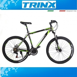 TRINX BIKES GERMANY Vélos de montagnes Mountain Bike vélo 26 "trinx M136 VTT 21 vitesses Shimano Hardtail RH 48 cm