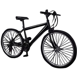 Mountain Bike Vélos de montagnes Mountain Bike Vélo spécial Amortisseur Noir à 21 Vitesses équitation en Plein air vélo d'étudiant de Cross-Country à Vitesse Variable 135, 0 cm * 19, 0 cm * 72, 0 cm