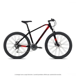 MYLAND Vélos de montagnes MYLAND Altura 27, 2 27, 5" 100 mm 27 V Noir 2022 Taille M (VTT amortissé)