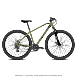 MYLAND Vélos de montagnes MYLAND Altura 29, 1 29" 100 mm 21 V Vert 2022 Taille L (VTT amortissé)