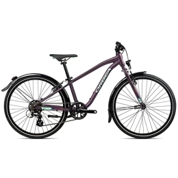 Orbea vélo Orbea M010 MX 24 Park VTT 7 vitesses 30 cm 24" Violet Menthe