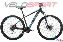Orbea vélo Orbea MX 30 2019 Taille M Noir-Turquoise-Rouge