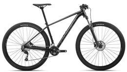 Orbea Vélos de montagnes ORBEA Onna 40 29R Mountain Bike (M / 43 cm, noir brillant / argenté (mat))