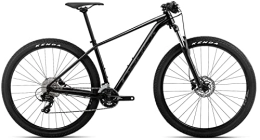 Orbea Vélos de montagnes ORBEA Onna 50 29R Mountain Bike (M / 43 cm, noir brillant / argenté (mat))