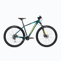 Orbea Vélos de montagnes ORBEA Vélo pour homme MX 50 L VTT Hardtail 16 vitesses 47 cm 29" Bleu océan Jaune L205-29L