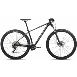 Orbea Vélos de montagnes ORBEA Vélo VTT Onna 30 29R (47 cm, noir brillant / argenté (mat)