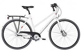 Ortler vélo Ortler Motala - Vlo de Ville Femme - Blanc Taille de Cadre 54 cm 2018 Velo Ville Femme