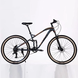 360Home vélo Qian Vélo de route Vélo de route 9Speed 29" Cadre en aluminium Fully Gris