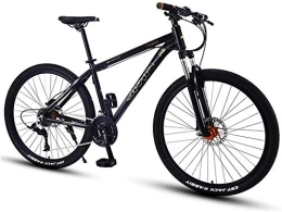 QXX vélo QXX Vélos de Montagne, 27, 5 Pouces Big Wheels Hardtail Mountain Bike, Overdrive Aluminium Cadre Mountain Trail vélo, Hommes Femmes Vélo (Color : Gold, Size : 27 Speed)