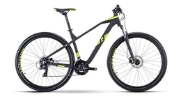 RAYMON Vélos de montagnes RAYMON HardRay Nine 2.0 29'' VTT Noir 2021 Taille 48 cm / M