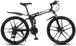 Aoyo Vélos de montagnes Route légère VTT for adultes, Aluminium Suspension Vélo Plein cadre, fourche à suspension, frein à disque,
