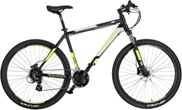 Rucanor vélo Rucanor Lux 27, 5" 46 cm pour homme 24G hydraulique Frein à disque Noir / jaune