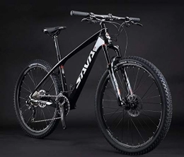 Generic Vélos de montagnes SAVA 6.0 Vélo de montagne 30 vitesses en fibre de carbone