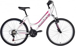 Schiano vélo Schiano Integral 20 Pouces 28 cm Fille 6SP V-Brake Blanc / Rose