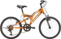 Schiano Vélos de montagnes Schiano Rider 20 Pouces 35 cm Garon 6SP V-Brake Orange
