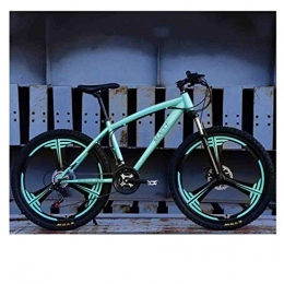 SOAR Vélos de montagnes SOAR Vélo de Montagne Adulte Vélo VTT VTT Adulte Route Vélos for Les Hommes et Les Femmes 26En Roues Double Vitesse réglable Frein à Disque (Color : Blue, Size : 27 Speed)
