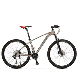 TABKER Vélos de montagnes TABKER Vélo Mountain Bike for Hydraulic Disc Brake (Color : Grijs)