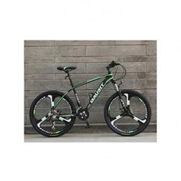 Tbagem-Yjr vélo Tbagem-Yjr Suspension Double Dur VTT, Alliage D'aluminium Ville Freestyle Vélo De Route (Color : Green, Size : 27 Speed)