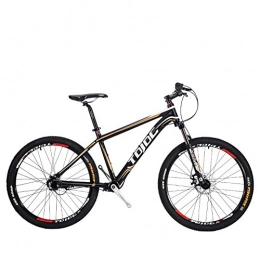 TDJDC Vélos de montagnes TDJDC Explorer300 Top qualité sans chaîne 3 Vitesses Mountain Bike, vélo de Sport, vélo d'entraînement de l'arbre, Cadre en Alliage d'aluminium VTT, 26 × 17.5" (Or)
