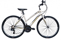 Tiger Cycles vélo Tiger Explorer 700 C Alliage Hybride pour vélo de Trekking pour Femme – Testez Cadre, 40, 6 cm