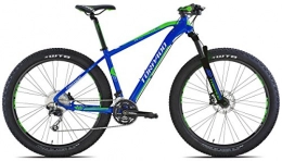 TORPADO vélo Titan Torpado vélo MTB 27, 5 "Plus alu 3 x 9 V Disque taille 40 bleu V17 (VTT ammortizzate) / Bicycle VTT Titan 27, 5 plus alu 3 x 9S disc Size 40 Blue V17 (VTT Front Suspension)