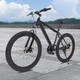 TIXBYGO vélo TIXBYGO Vélo de montagne 26 pouces Bicycle 21 vitesses à suspension complète Vélos BMX Vélo Femme Vélo Homme Vélo à partir de 160 cm Pour Adulte, Charge maximale 150 kg