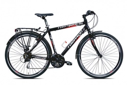 TORPADO vélo TORPADO &apos vélo Sportage 28 "3 x 7 V alu noir taille 48 (Trekking) / Bicycle Sportage 28 3 x 7S alu Size 48 black (Trekking)